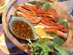 泰式烤猪颈肉-泰妃殿(新世界旗舰店)