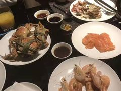 -唐拉雅秀酒店-西锦汇空中BBQ·思创餐厅