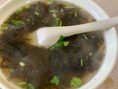 紫菜汤-宝光熏肉鞋底火烧(新街口店)