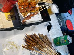 -旋风烤面筋烧烤(万达茶南店)