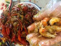 招牌手抓虾-冶建镜子·老南昌大排档·江西虾王(总店)
