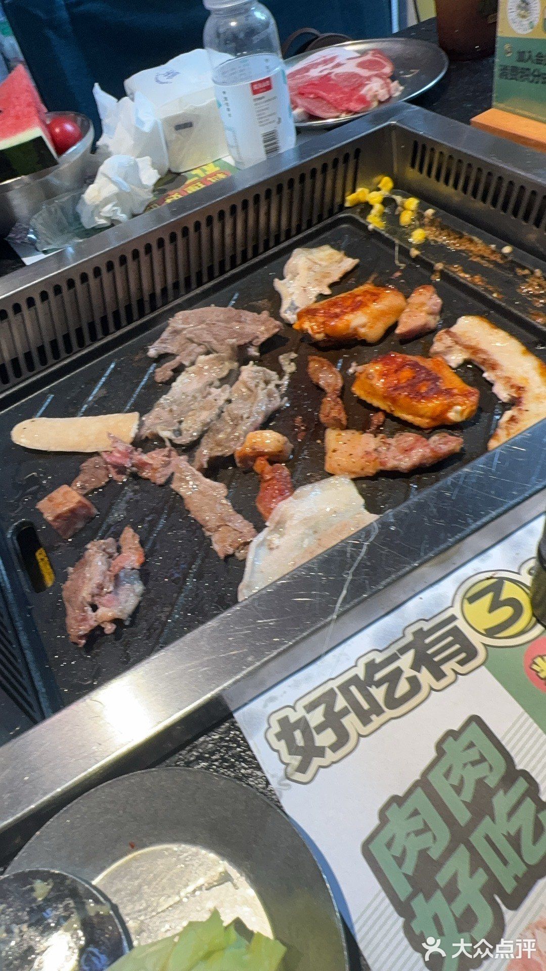 我的烤肉自助体验日记