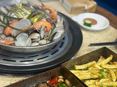 -船梆煮•蒸汽海鲜·炉火烤肉(五四广场店)