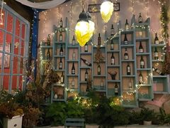 -花·fleur古董西餐厅(西城夜未央店)