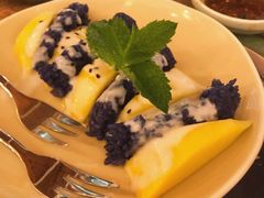 芒果紫糯米-CHINCHIN 青青·泰国料理(万象食家店)