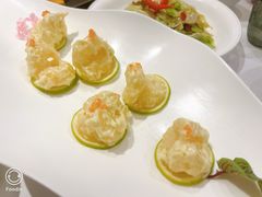 青柠怪味虾-106餐厅北京菜.烤鸭(百子湾店)