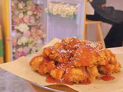 甜辣无骨炸鸡-Woolee韩食堂·韩式家庭料理