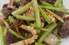 Stir-fried Beef Tripe and Intestines