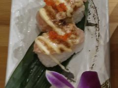 芝士三文鱼寿司-割烹旭日本料理(龙湖狮山天街店)