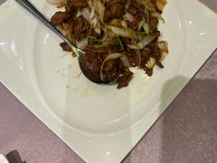 葱爆羊肉-九朝会昆曲·宴(望京店)