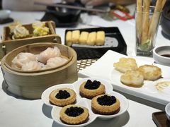 黑珍珠双皮奶蛋挞-味可道美食坊(福基路店)