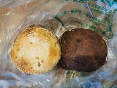 豆沙馅火烧-老回回饺子馆(海洋馆店)