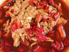 水煮肉-同和居(什刹海店)
