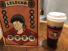 -LELECHA乐乐茶(上海五角场万达广场店)