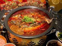 -探鱼·鲜青椒爽麻烤鱼(朝阳悠唐广场店)