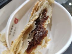 豆沙烧饼-朱记小郑酥烧饼(建康路店)