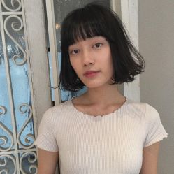 Grico 作品-茶发Salon·烫发染发理发