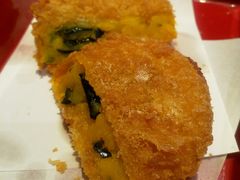 南瓜薯饼-板长寿司(铜锣湾店)