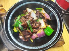 -何煲强·煲仔饭·啫啫煲顺德老字号(上下九店)
