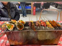 -生火火·地摊小炉子烧烤自助.鲜切牛羊肉(龙湖北城天街店)