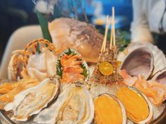 海鲜拼盘-珍滋味海鲜粥火锅(工体店)