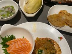 -一方渔歌蒸汽海鲜自助(文化路万达广场店)