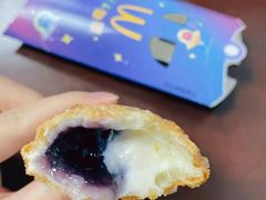 蓝莓芝士派-麦当劳(新新大道岗丰店)