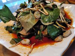 凉拌折耳根-胖大姐黄辣丁鱼庄(新津店)