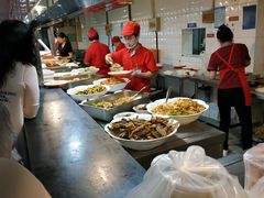 自助取餐区-天津职业大学北辰校区-食堂