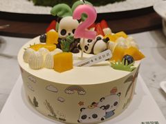 -卡滋贝诺动物奶油生日蛋糕(支塘工匠店)