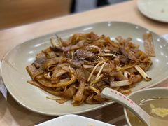 干炒牛肉河粉-百家鸡味馆(清泰店)