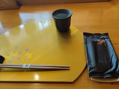 餐具摆设-鮨冠OMAKASE食べ放题(北京首店)
