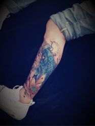 -猛子刺青纹身店