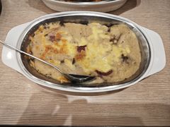 白汁鸡粒焗饭-佰搭果·广式茶餐厅(西华路店)