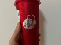 杨梅爆多肉-沪上阿姨鲜果茶(华新大街店)