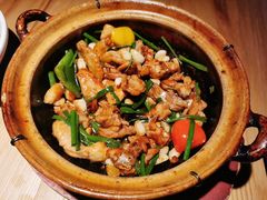 啫啫海鲜鸡-荣小馆(杭州大厦店)