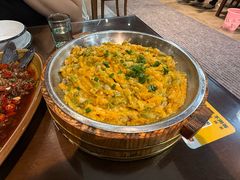 粉蒸南瓜豆角-朗妈私房菜(婺女州店)