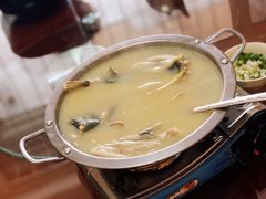 河豚鱼汤-72号海鲜私房菜