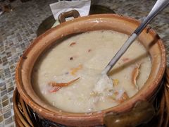 瑶柱虾蟹粥-李记潮汕砂锅粥(营福路店)