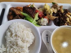-湖南师范大学-木兰路食堂