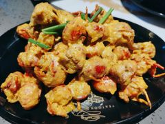 咸蛋黄焗虾球-一棠龙虾(徐家汇城开YOYO店)