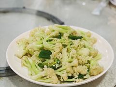 葱香有机菜花-石饮红星包子(中山路店)