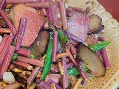 蕨菜腊肉-和福餐馆(西江古街店)