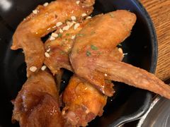 蜜汁辣鸡翅-机器人火炉披萨