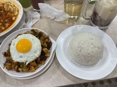 干免治牛肉饭-喜莲咖啡