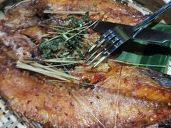 香茅草烤罗非鱼-云海肴·汽锅鸡·云南菜(天津国金汇店)