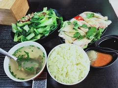 海南鸡-绿柠食堂(北外滩店)