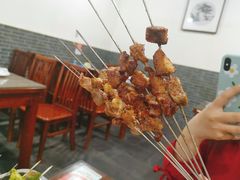 羊肉串-大萝卜烧烤羊蝎子烤全羊(新城河路店)