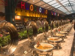 自助取餐区-火锅岛潮牌自助餐厅(天津天佑城店)