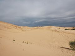 -亿利库布其七星湖沙漠生态旅游区